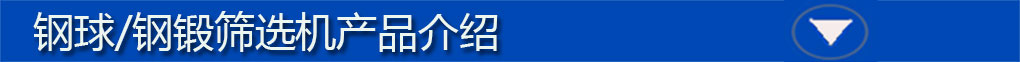 钢球钢锻筛选机新1