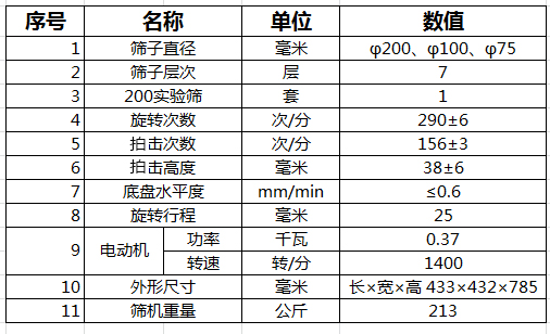 拍击参数